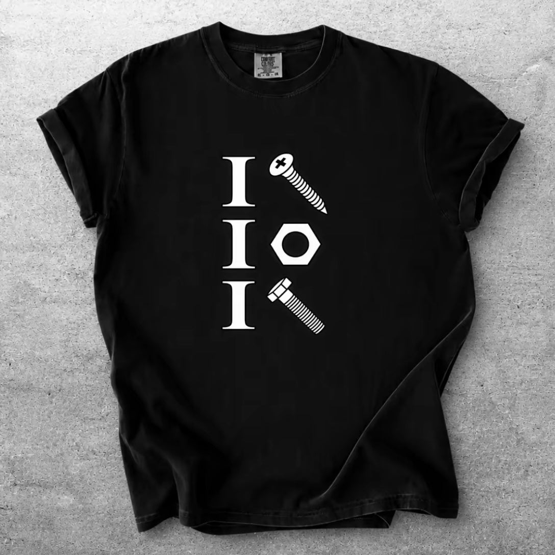 Mechanic Hardware Tool Funny T-Shirt/Sweatshirt/Hoodie