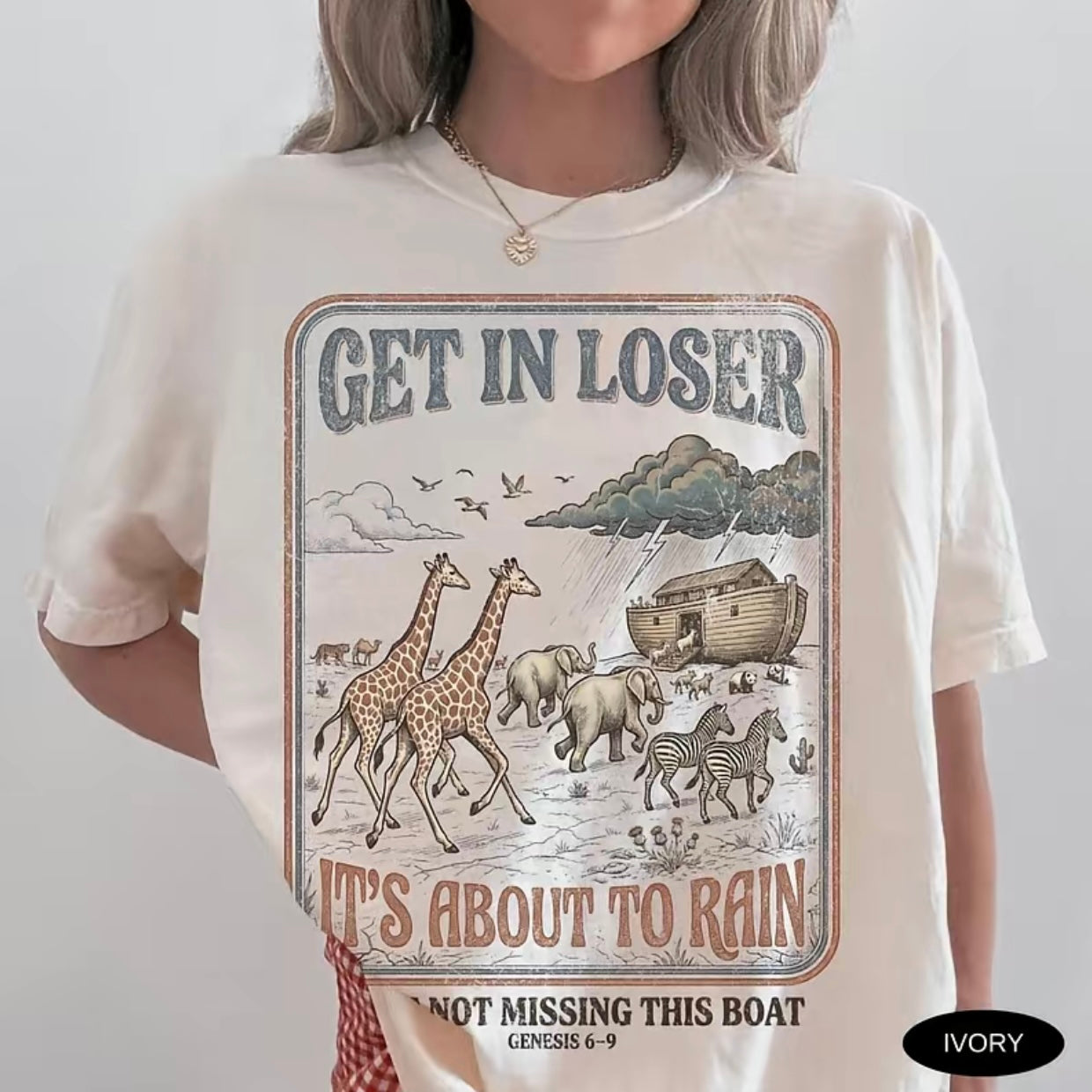 Get In Loser Christian Shirt/Sweatshirt/Hoodie