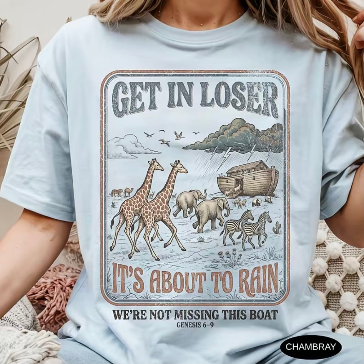 Get In Loser Christian Shirt/Sweatshirt/Hoodie
