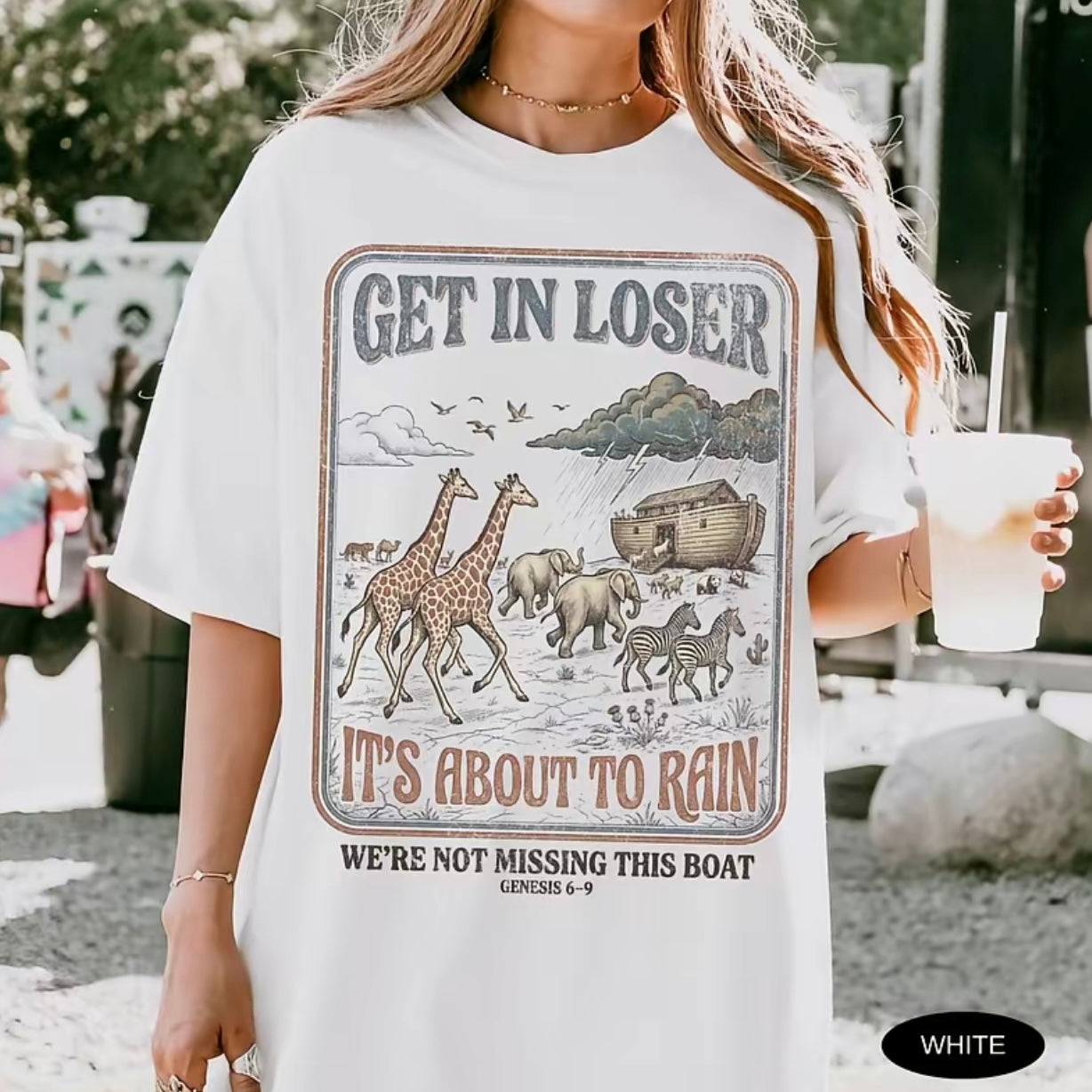 Get In Loser Christian Shirt/Sweatshirt/Hoodie