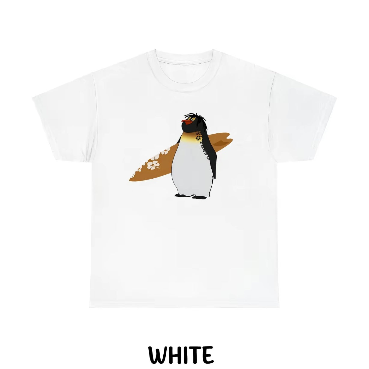Surf's Up Penguin Summer Beach Shirt/Sweatshirt/Hoodie