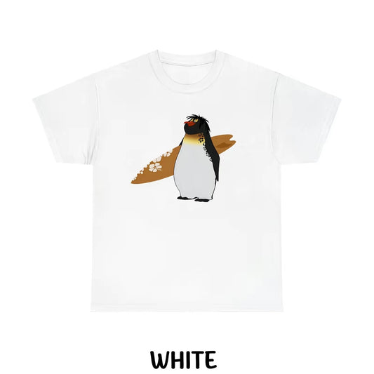 Surf's Up Penguin Summer Beach Shirt/Sweatshirt/Hoodie