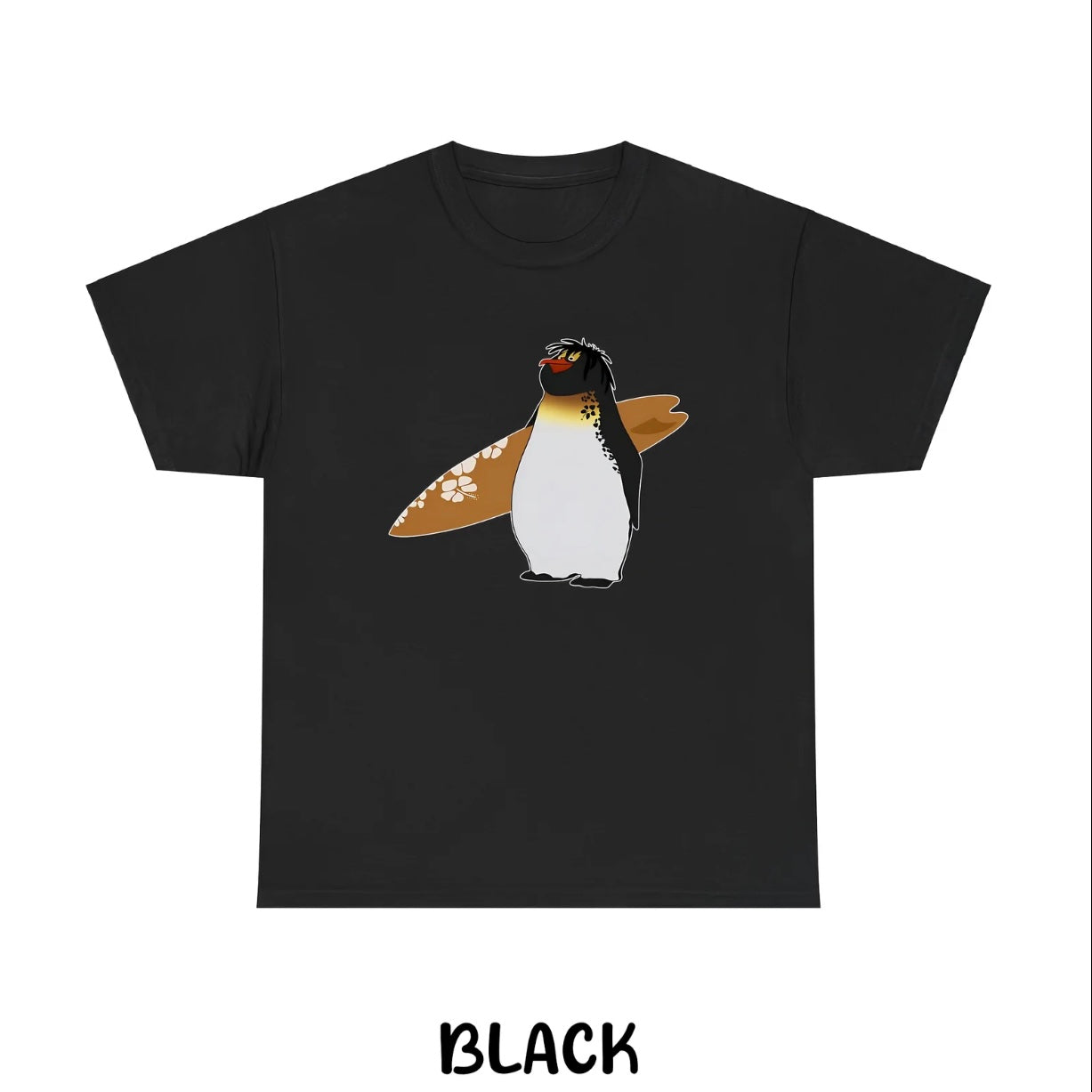 Surf's Up Penguin Summer Beach Shirt/Sweatshirt/Hoodie