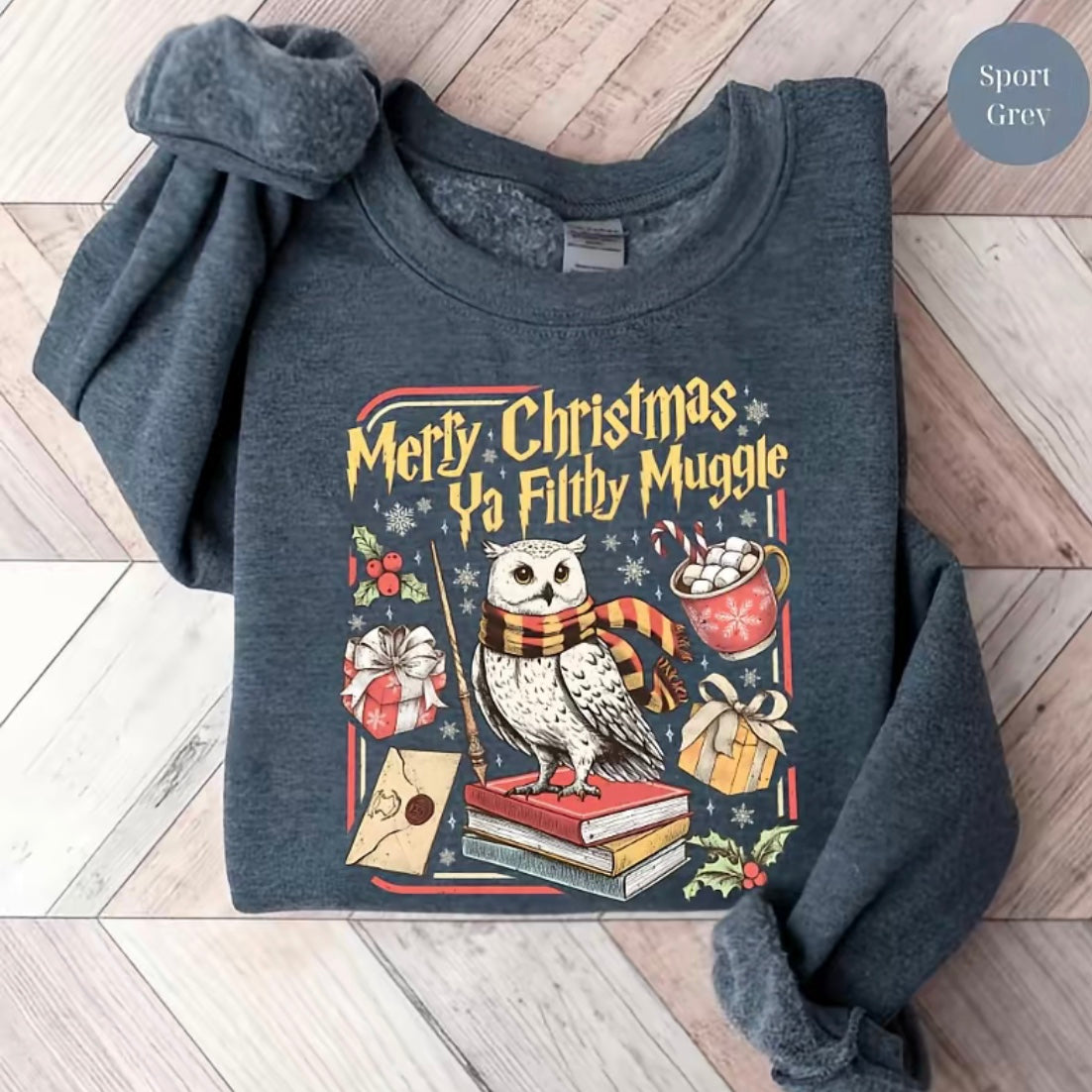 Merry Christmas Ya Filthy Vintage T-Shirt/Sweatshirt/Hoodie