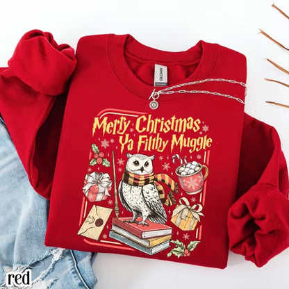 Merry Christmas Ya Filthy Vintage T-Shirt/Sweatshirt/Hoodie