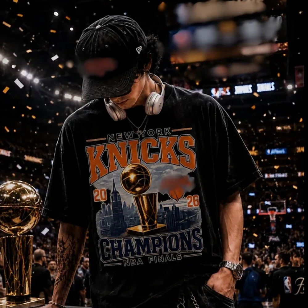 Knicks 2026 Champion NBA Fan Shirt/Sweatshirt/Hoodie