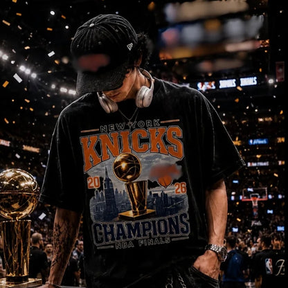Knicks 2026 Champion NBA Fan Shirt/Sweatshirt/Hoodie
