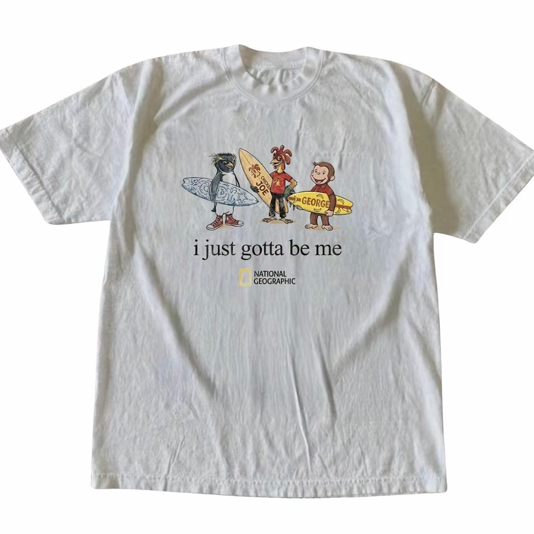 Surf Crossover Character Chicken Joe & Cody & Curious T-Shirt/Sweatshirt/Hoodie