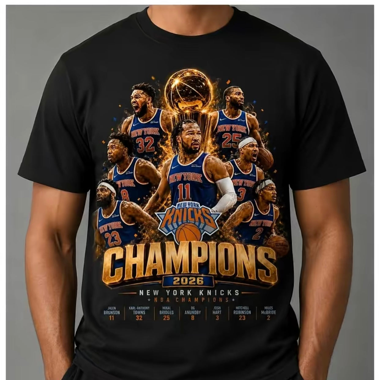 New York Knicks Basketball 2026 NYC Hoops Fan Shirt/Sweatshirt/Hoodie