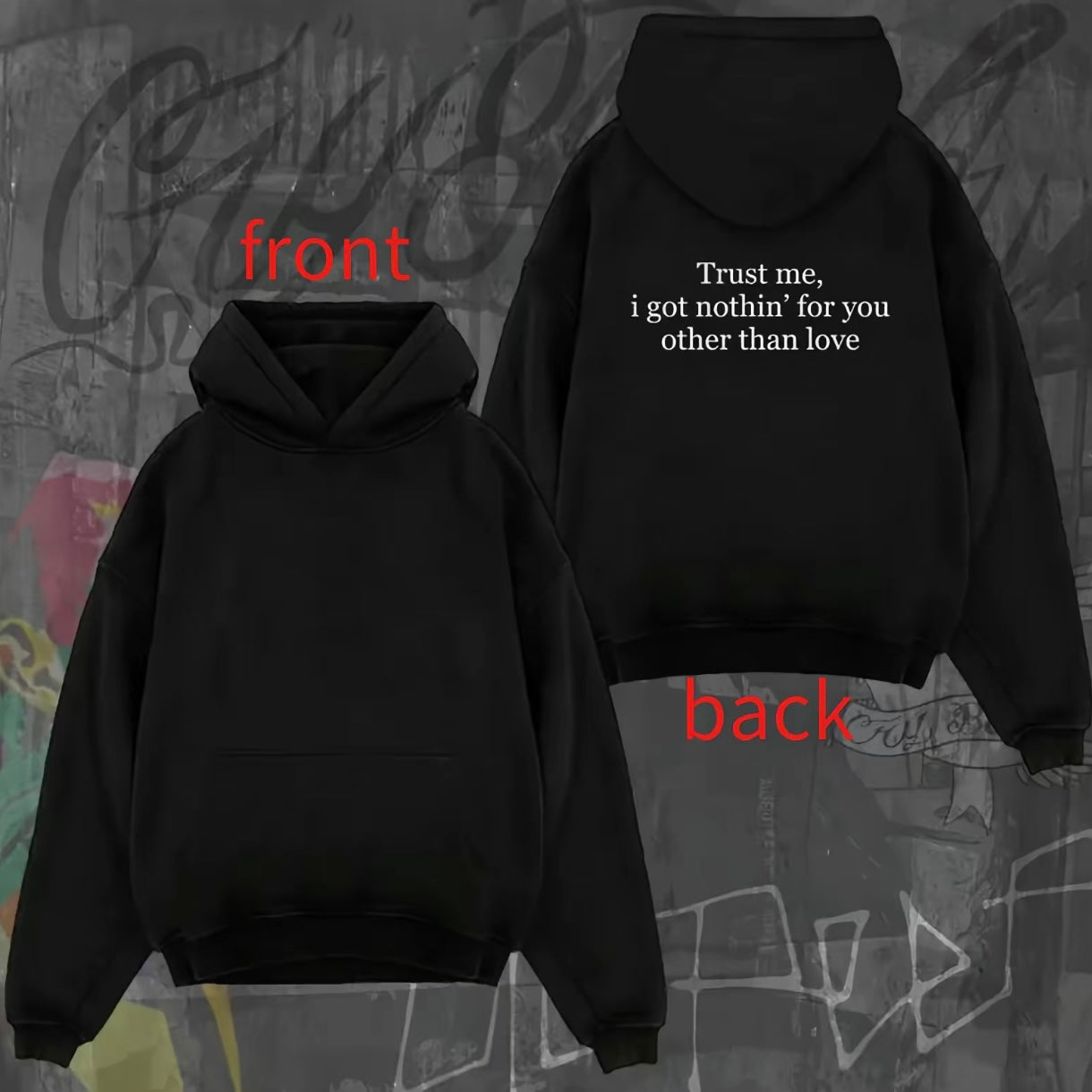 Trust Me I Got Nothing For You T-Shirt/Sweatshirt/Hoodie
