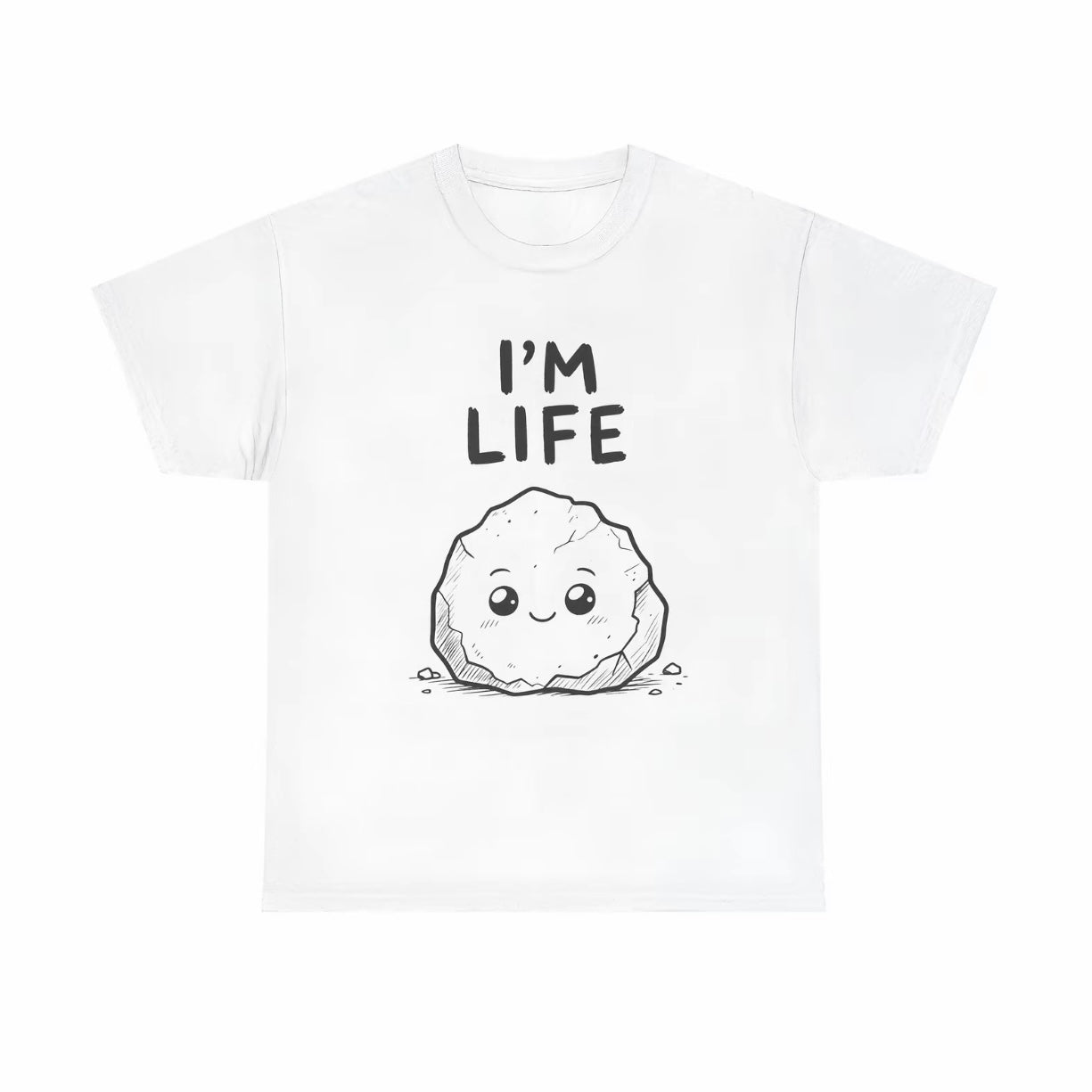 I'M Life I Make Life Hard Matching Couple Funny T-Shirt/Sweatshirt/Hoodie