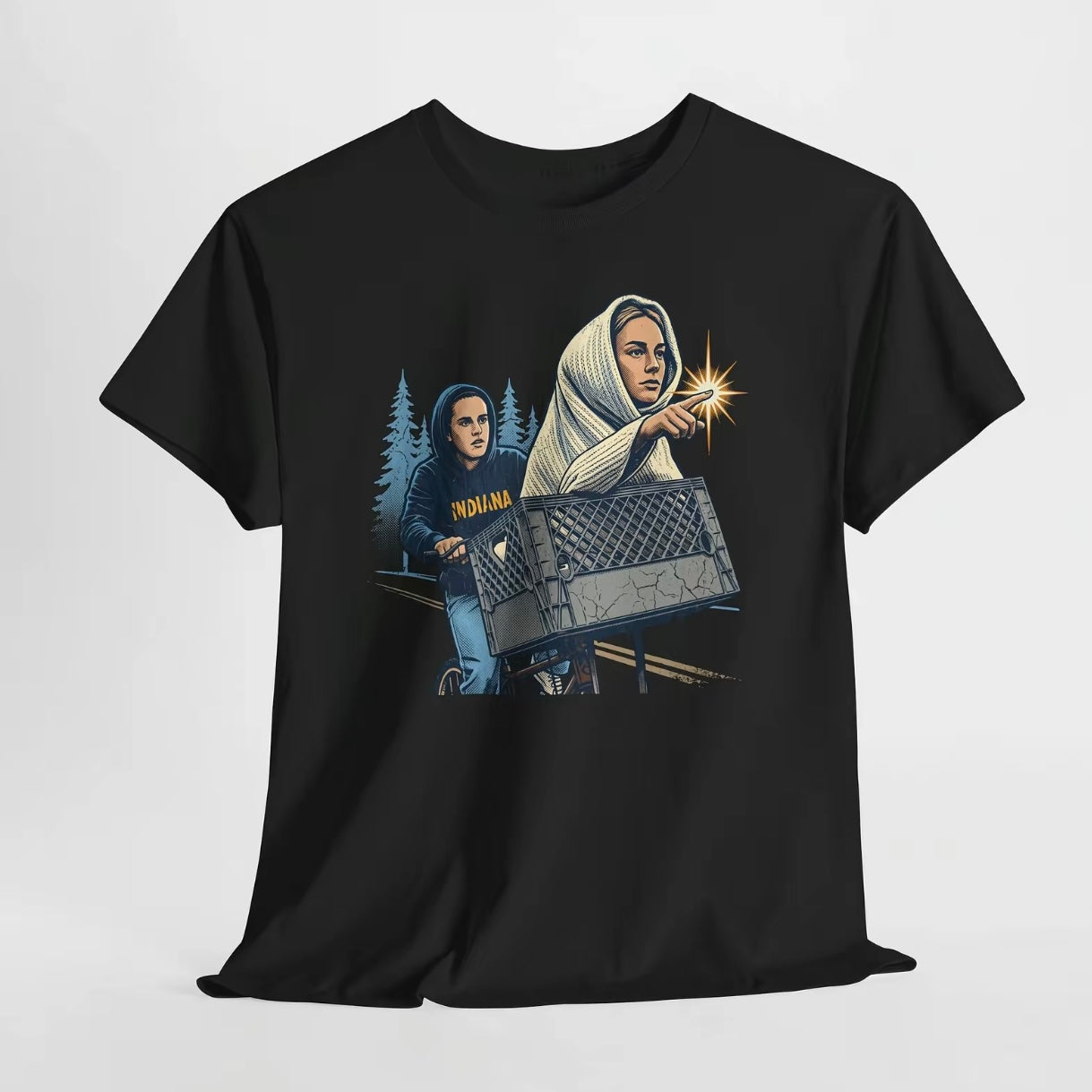 Sophie Straight Outta Indiana Basketball T-Shirt/Sweatshirt/Hoodie