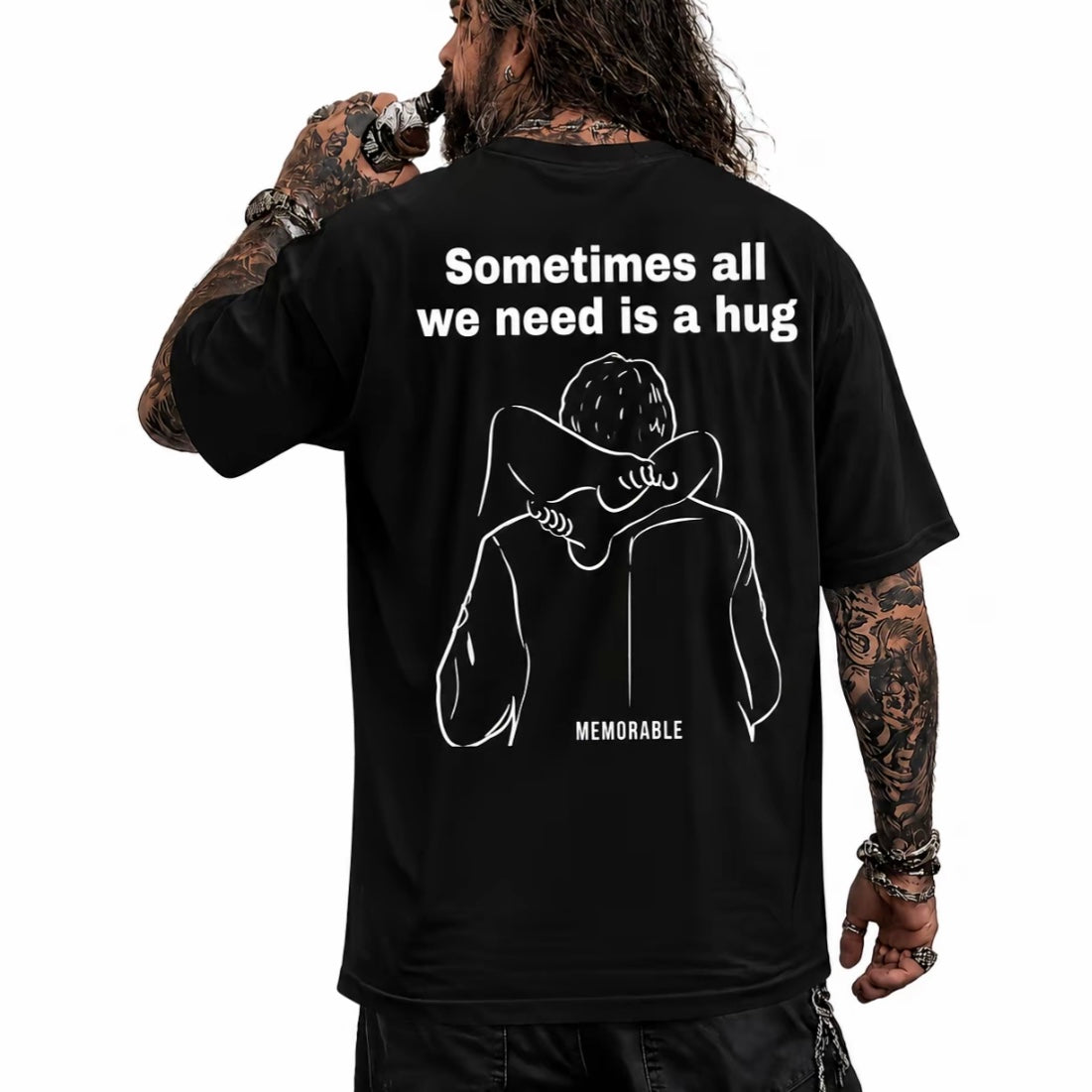 Sometimes All We Need is A Hug T-Shirt/Sweatshirt/Hoodie