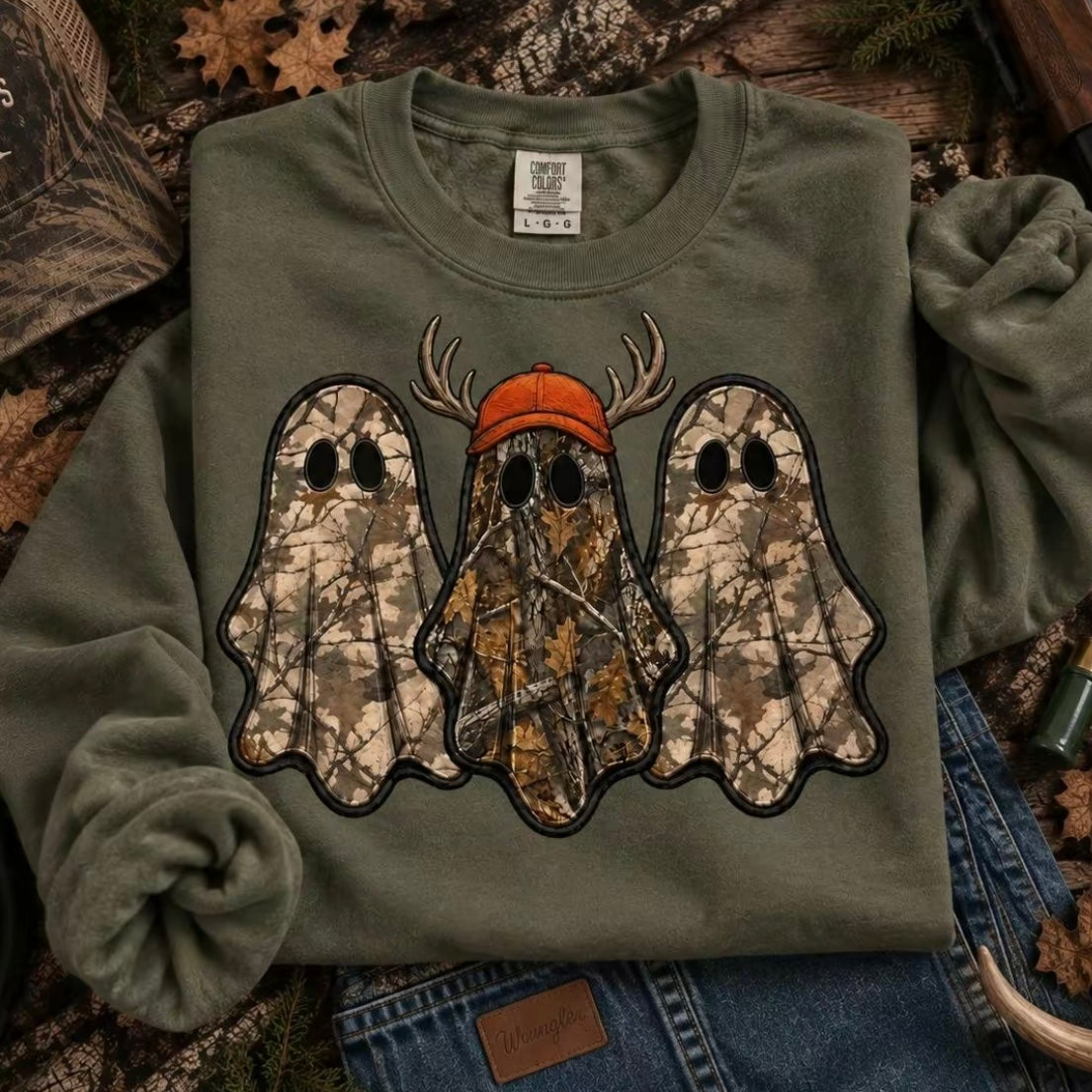 Hunting Season Ghosts T-Shirt/Sweatshirt/Hoodie