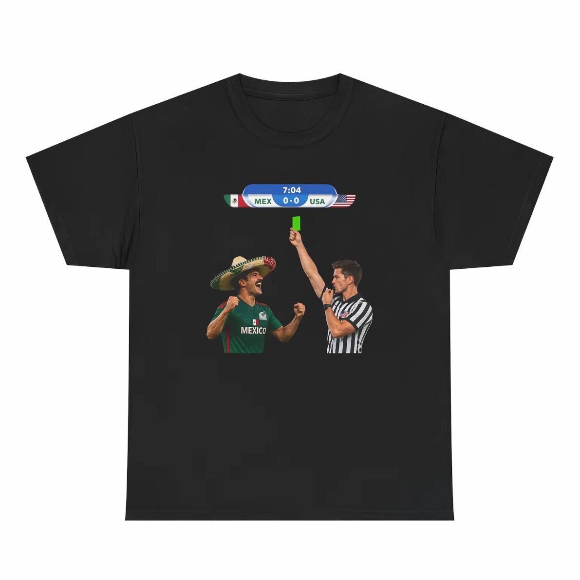 Green Card Mexico x USA T-Shirt/Sweatshirt/Hoodie