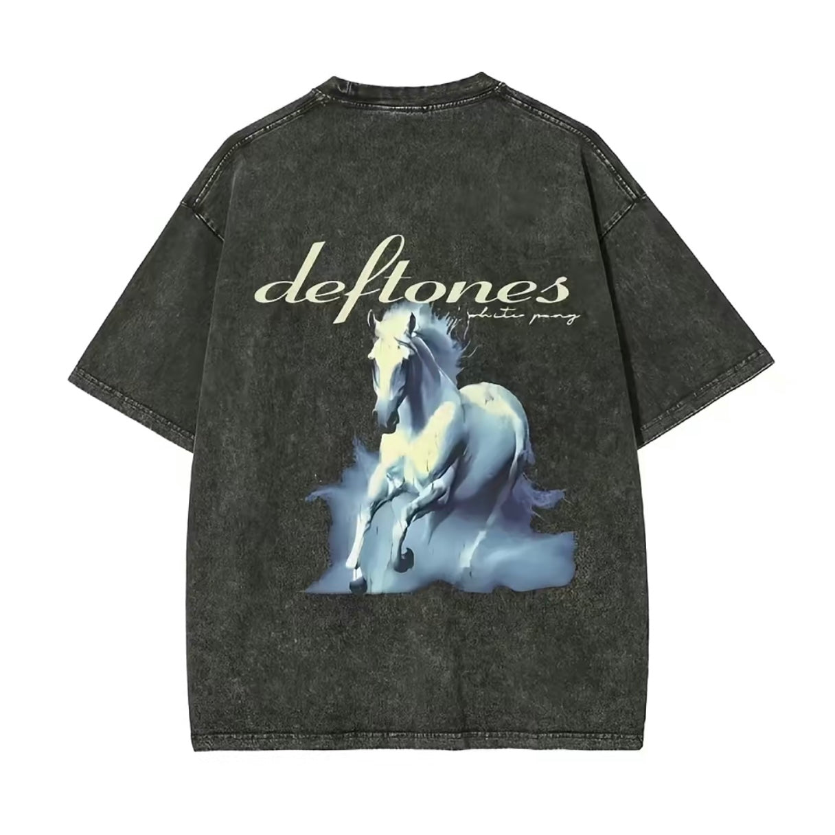 Vintage Deftones Rock Band WHITE PONY Punk T-Shirt/Sweatshirt/Hoodie