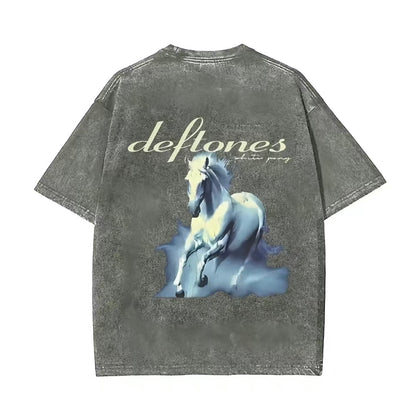 Vintage Deftones Rock Band WHITE PONY Punk T-Shirt/Sweatshirt/Hoodie