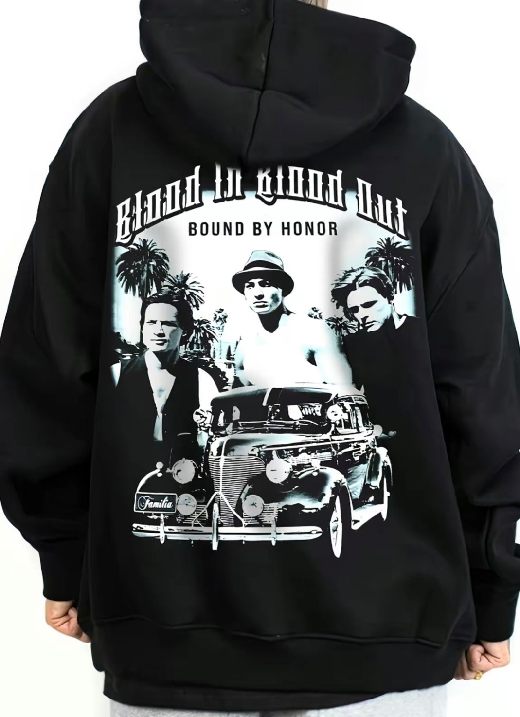 Blood In Blood Out  Vatos Locos Chicano Style T-Shirt/Sweatshirt/Hoodie