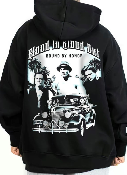 Blood In Blood Out  Vatos Locos Chicano Style T-Shirt/Sweatshirt/Hoodie
