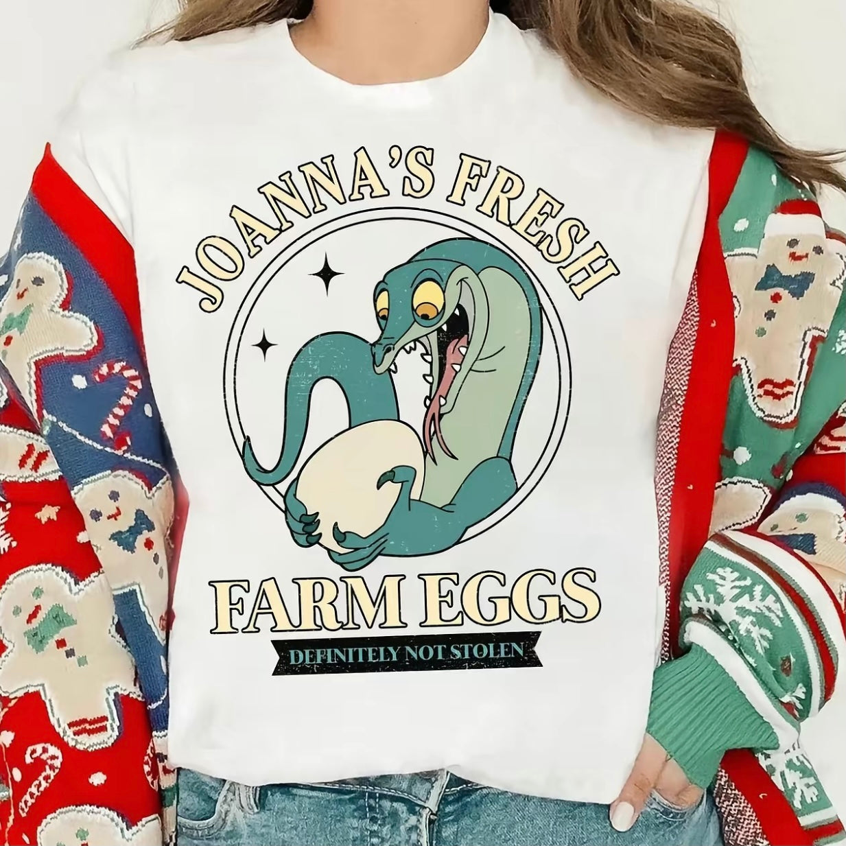 Joanna's Fresh Farm Eggs T-Shirt/Sweatshirt/Hoodie