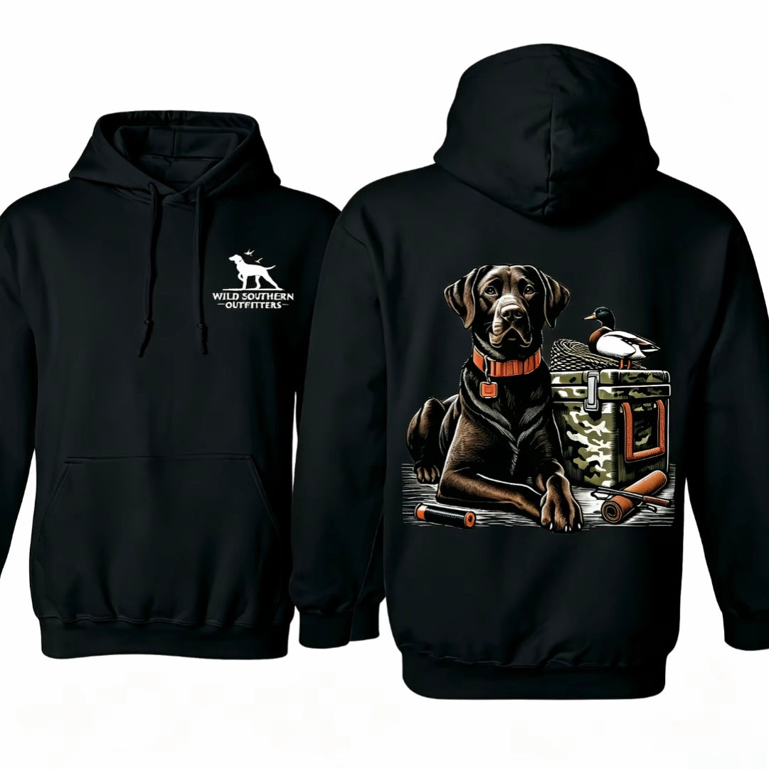 Brown Labrador Hunting Dog T-Shirt/Sweatshirt/Hoodie