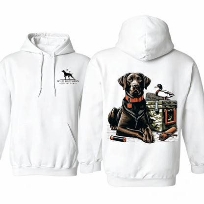 Brown Labrador Hunting Dog T-Shirt/Sweatshirt/Hoodie