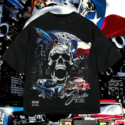 Screwston TX Cool Texas Washed Cowboys T-Shirt/Sweatshirt/Hoodie
