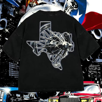 Screwston TX Cool Texas Washed Cowboys T-Shirt/Sweatshirt/Hoodie