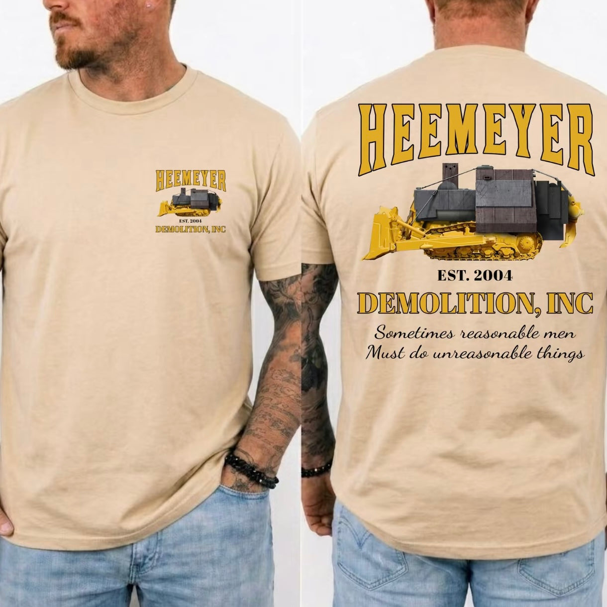 Heemeyer Demolition INC T-Shirt/Sweatshirt/Hoodie