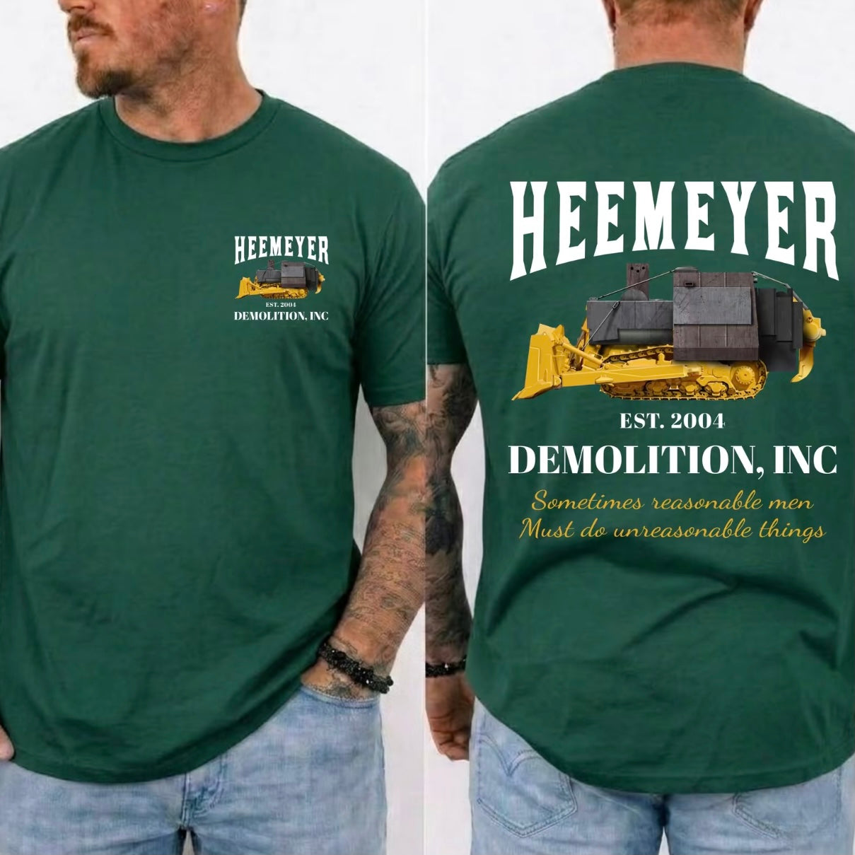 Heemeyer Demolition INC T-Shirt/Sweatshirt/Hoodie