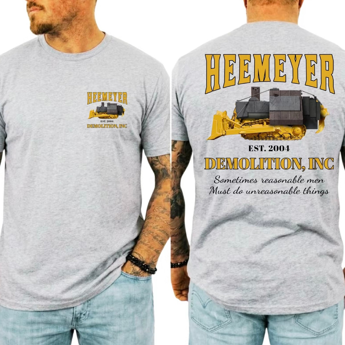 Heemeyer Demolition INC T-Shirt/Sweatshirt/Hoodie