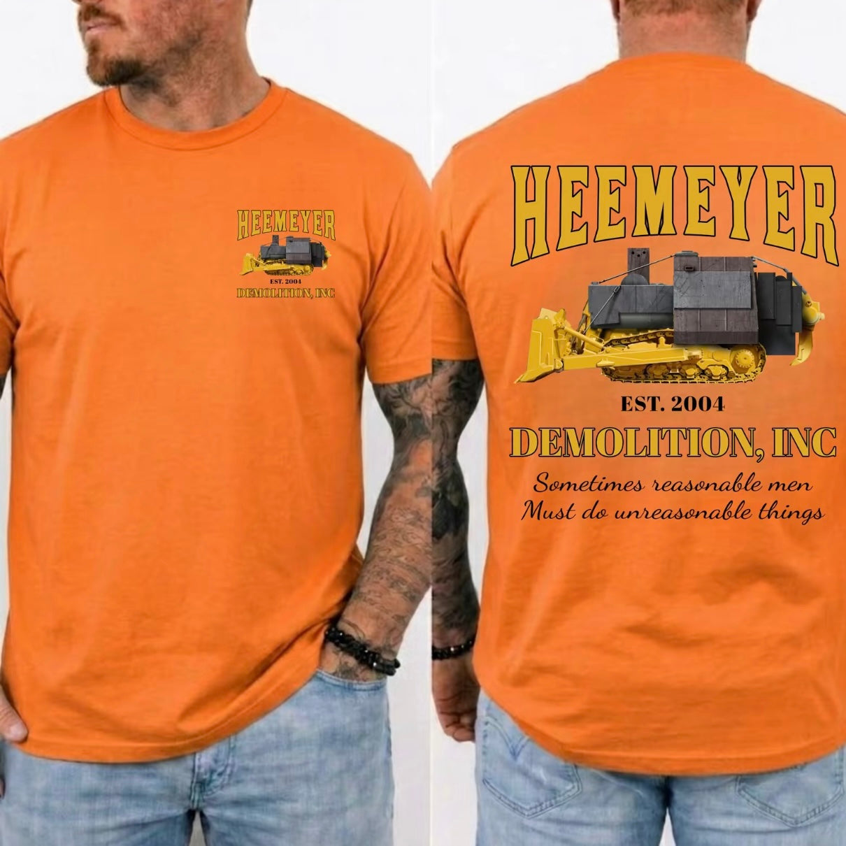 Heemeyer Demolition INC T-Shirt/Sweatshirt/Hoodie