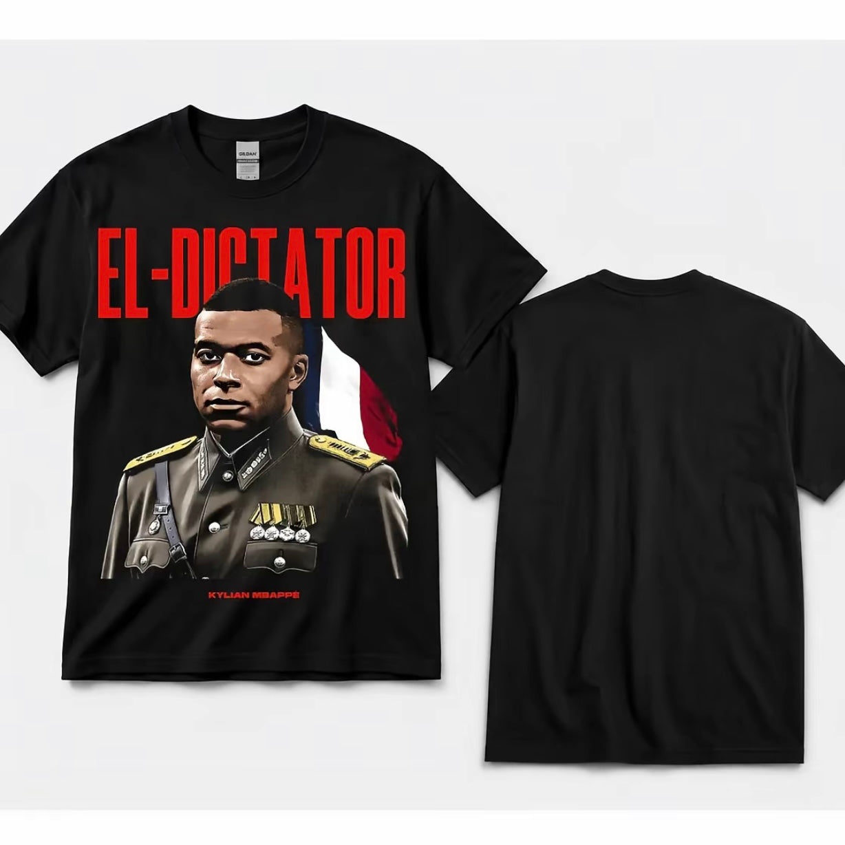 EI-Dictator Kylian Mbappé Soccer T-Shirt/Sweatshirt/Hoodie