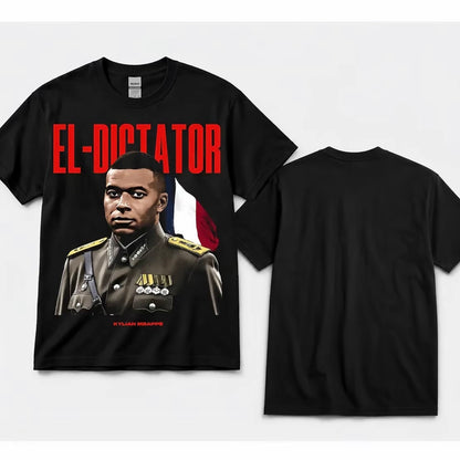 EI-Dictator Kylian Mbappé Soccer T-Shirt/Sweatshirt/Hoodie