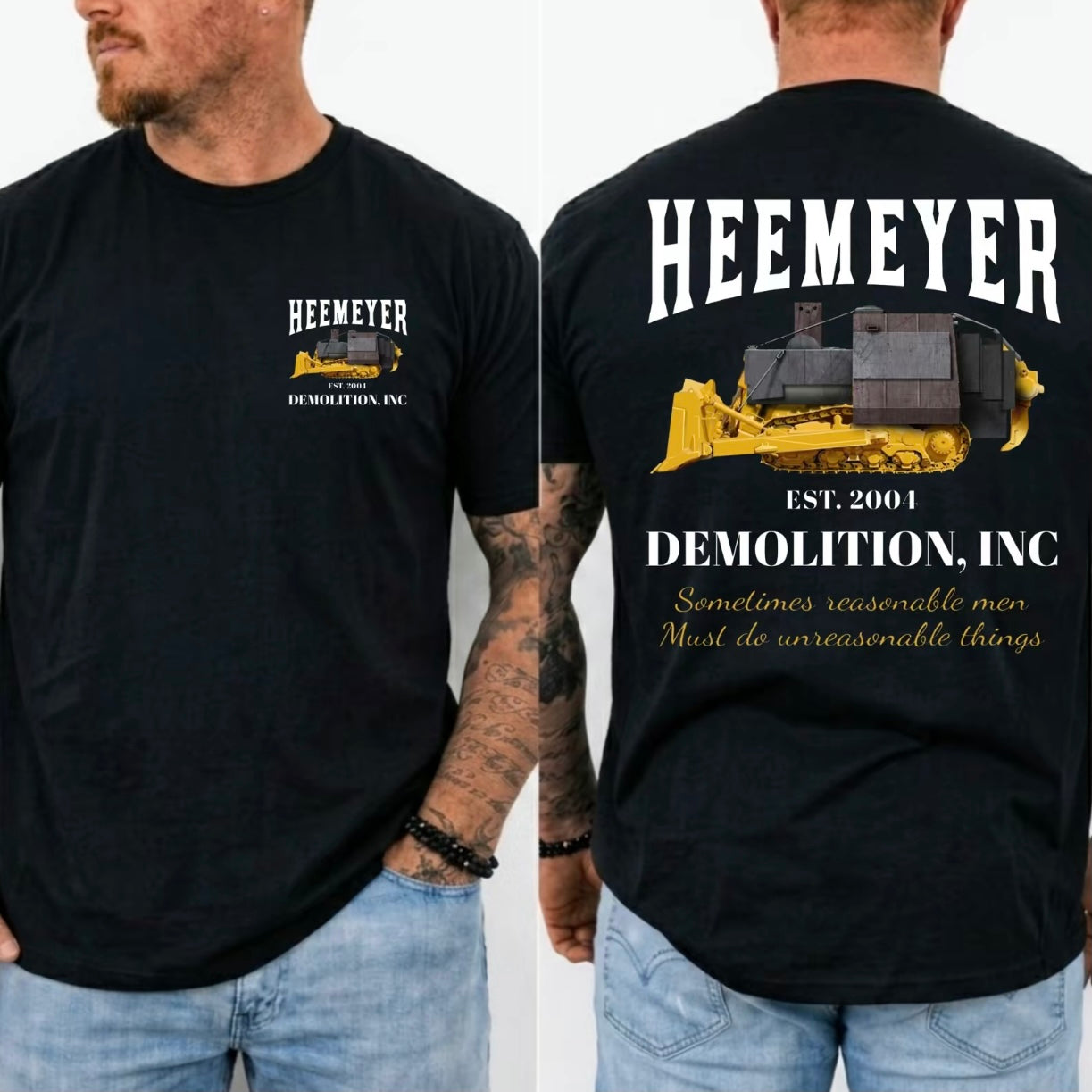 Heemeyer Demolition INC T-Shirt/Sweatshirt/Hoodie