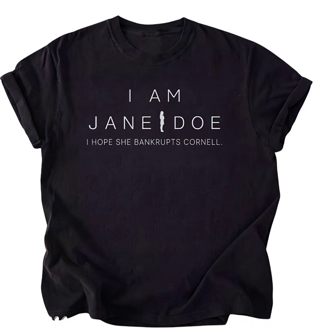 I Am Jane Doe Women's Empowerment Statement Shirt/Sweatshirt/Hoodie