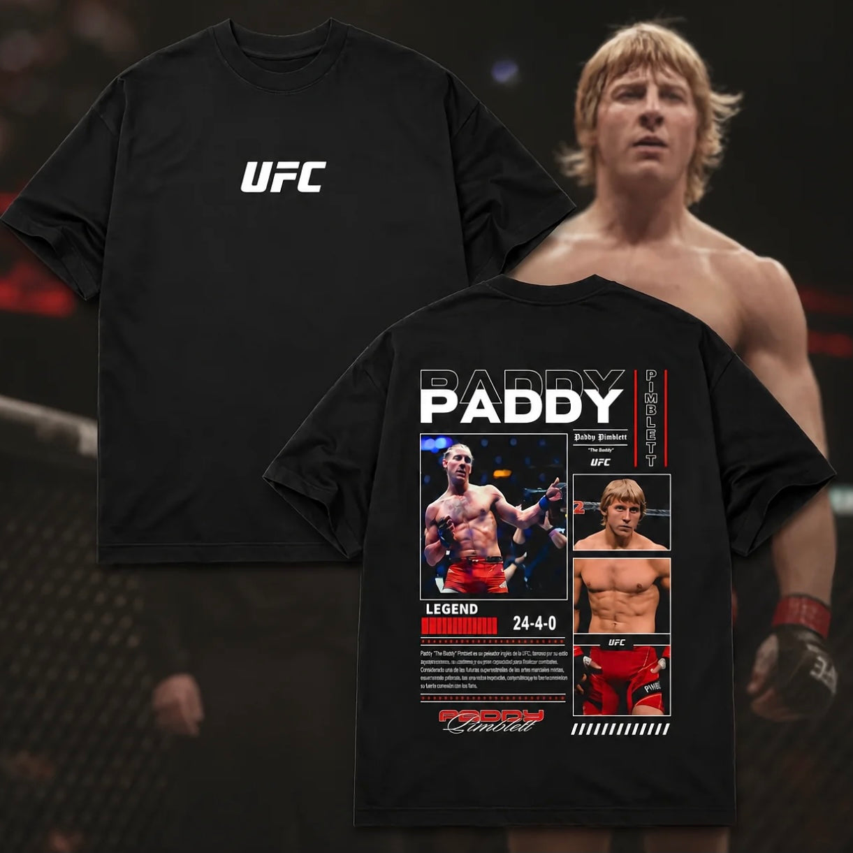 Paddy Pimblett UFC T-Shirt/Sweatshirt/Hoodie