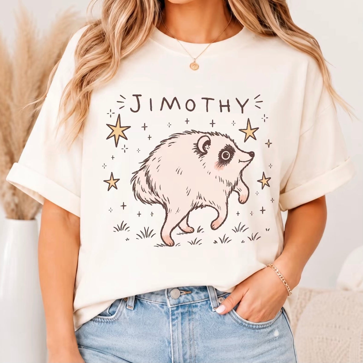 Jimothy Raccoon Viral T-Shirt/Sweatshirt/Hoodie
