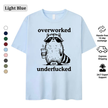 Overworked Raccoon T-Shirt/Sweatshirt/Hoodie