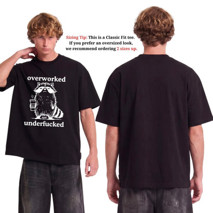 Overworked Raccoon T-Shirt/Sweatshirt/Hoodie