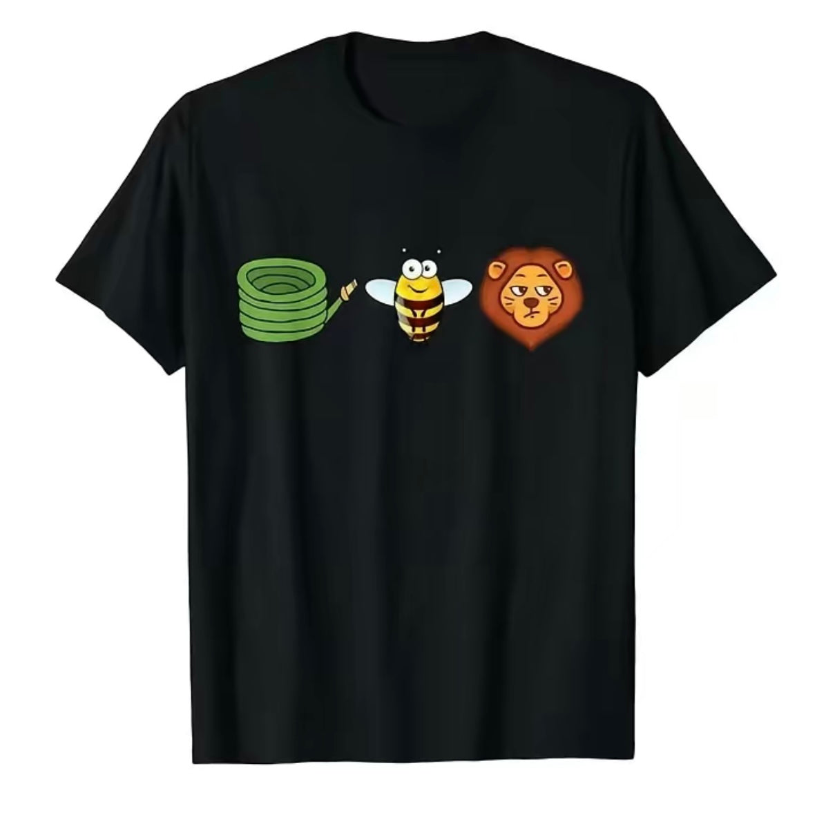 Hose Bee Lion Funny Phonetic Pun T-Shirt/Sweatshirt/Hoodie