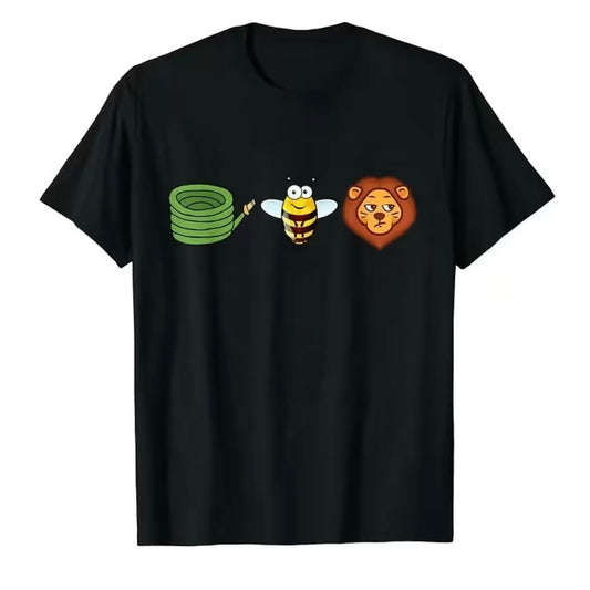 Hose Bee Lion Funny Phonetic Pun T-Shirt/Sweatshirt/Hoodie