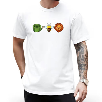 Hose Bee Lion Funny Phonetic Pun T-Shirt/Sweatshirt/Hoodie
