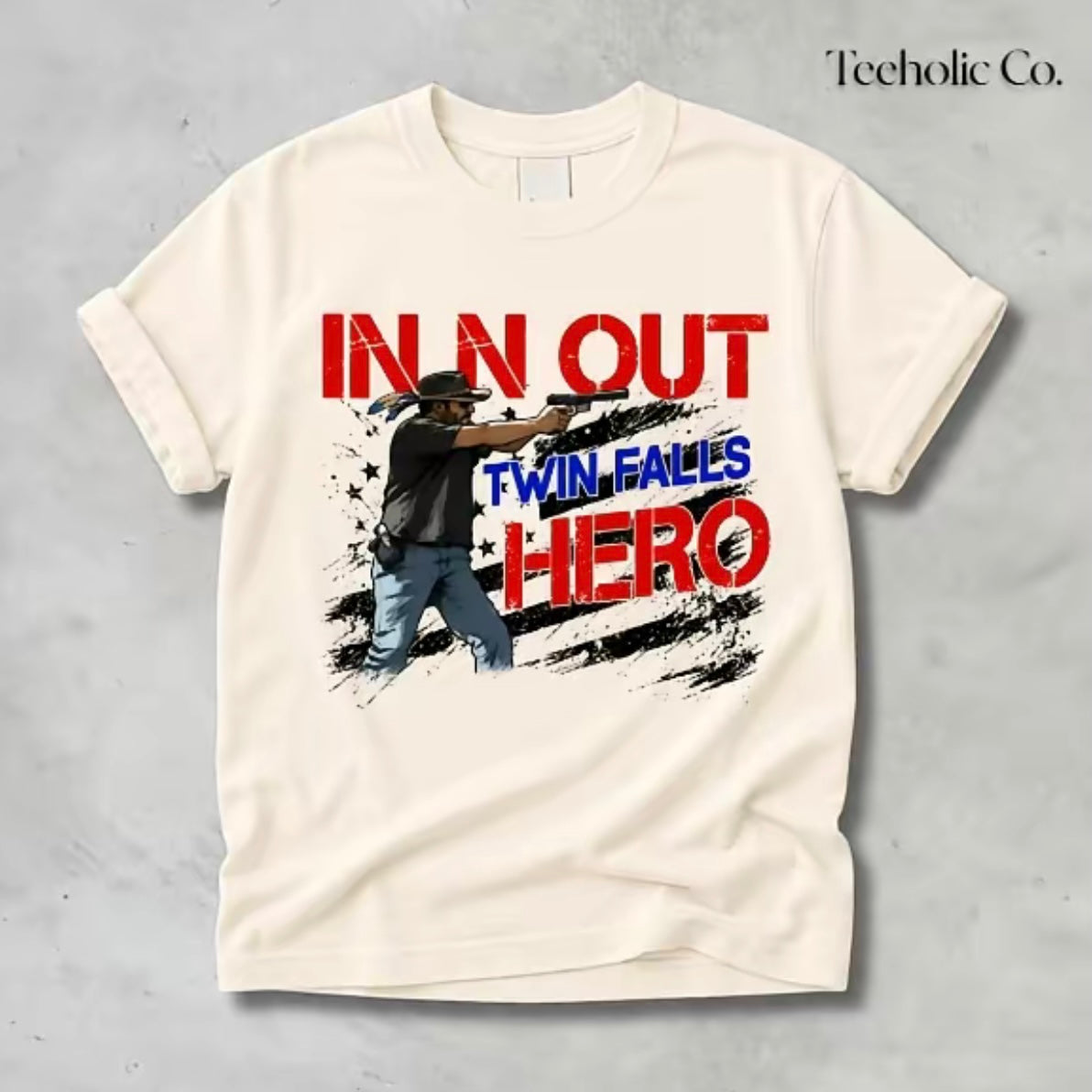 Twin Falls Hero I'm Your Huckleberry T-Shirt/Sweatshirt/Hoodie