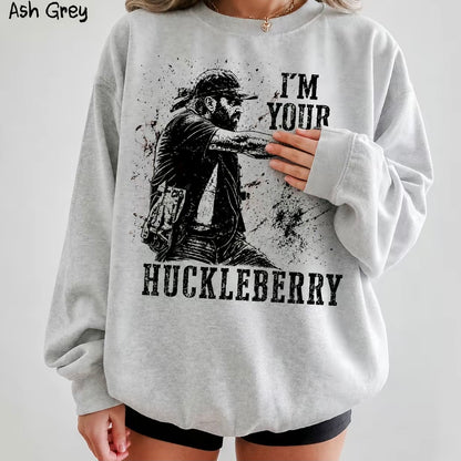 Twin Falls Hero I'm Your Huckleberry T-Shirt/Sweatshirt/Hoodie