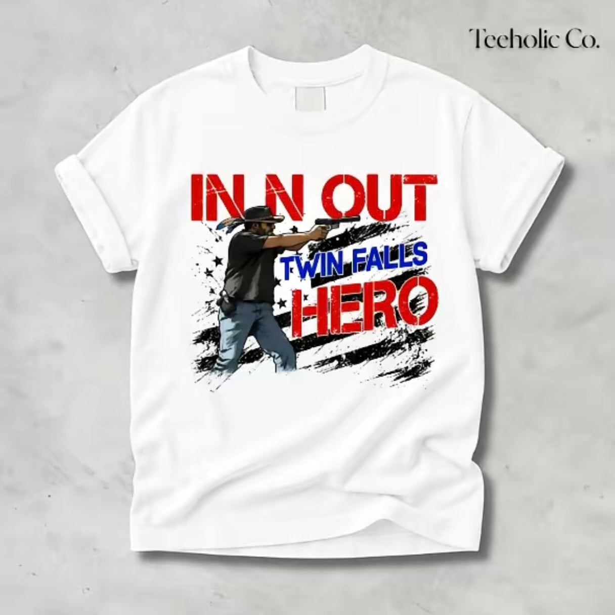 Twin Falls Hero I'm Your Huckleberry T-Shirt/Sweatshirt/Hoodie
