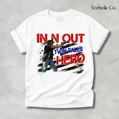 Twin Falls Hero I'm Your Huckleberry T-Shirt/Sweatshirt/Hoodie