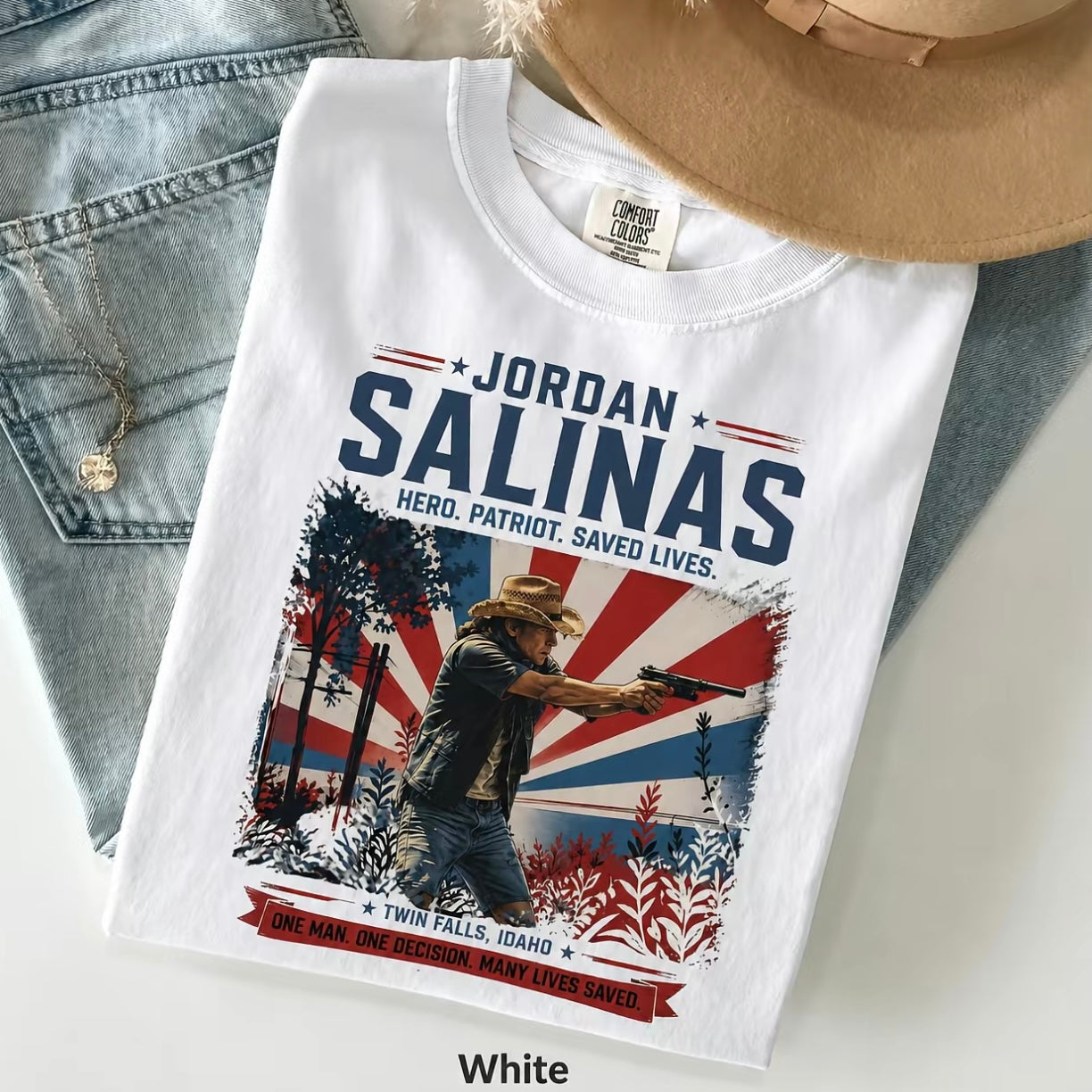 Twin Falls Hero I'm Your Huckleberry T-Shirt/Sweatshirt/Hoodie