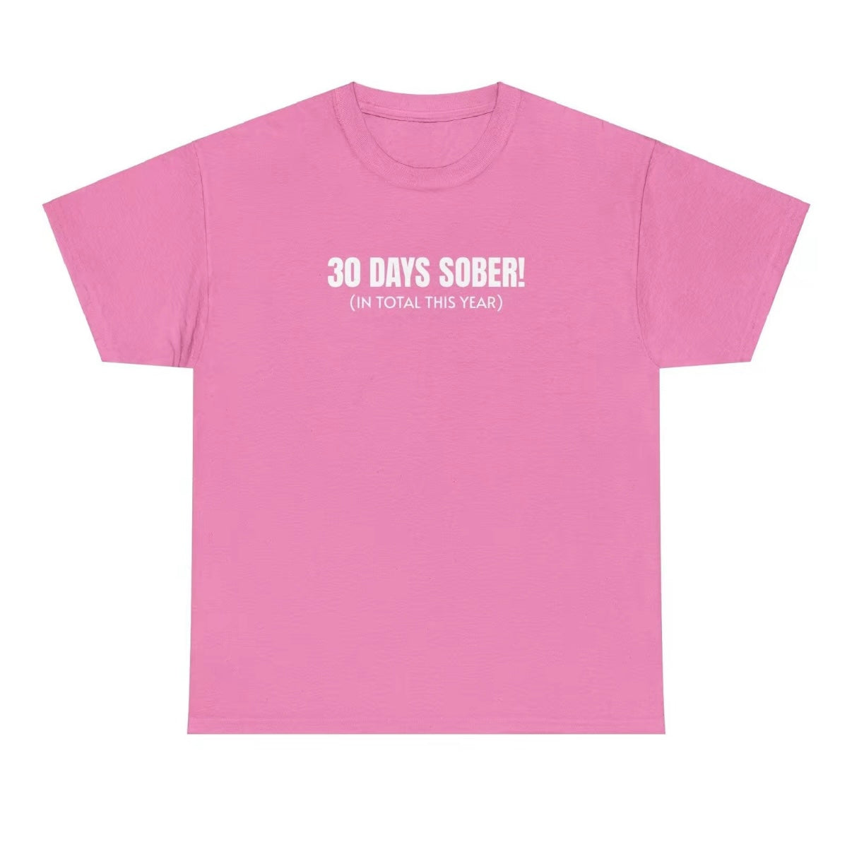 30 Days Sober T-Shirt/Sweatshirt/Hoodie