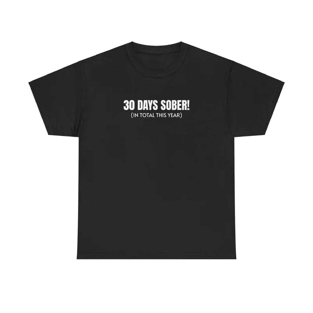 30 Days Sober T-Shirt/Sweatshirt/Hoodie